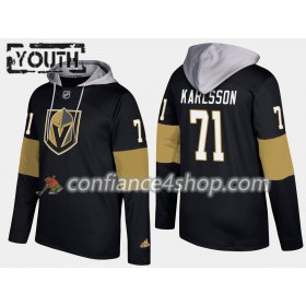 Enfant Vegas Golden Knights William Karlsson 71 N001 Chandails à capuchon